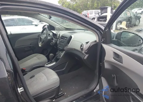 2015 Chevrolet Sonic Ls Auto from USA, damaged, VIN 1G1JA5SH8F4155746